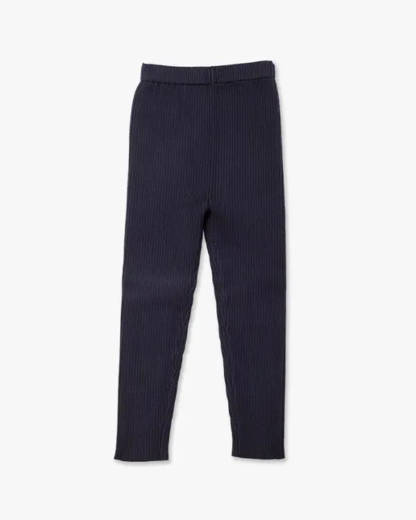 FYVE 2PC WINDSOR COLLARED SWEATER WITH RIBBED LEGGING SET