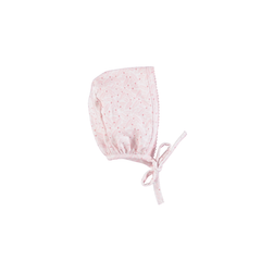 BEBE ORGANIC 3PC IDRA LEVES PRINT WRAP FOOTIE, WITH BONNET & BLANKET SET