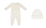 KIPP BABY 2PC LEAFE FOOTIE W/BEANIE