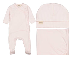 MARMAR 3PC RUBELLO FOOTIE AIKO HAT AND ALIDA BLANKET