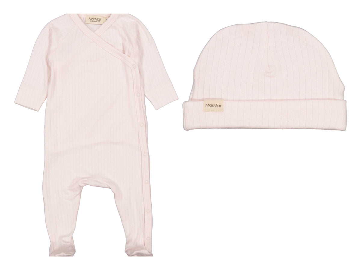 MARMAR 2PC RUBELLO FOOTIE WITH AIKO HAT