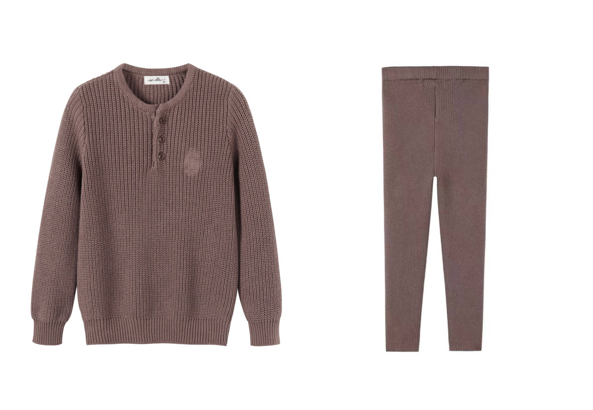 NOU NELLE 2PC KNIT SET