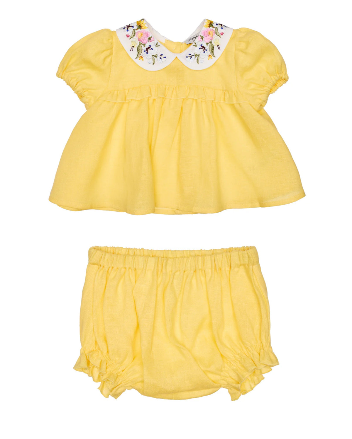PAADE MODE 2PC ARIA BLOUSE WITH BLOOMER SET