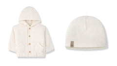 1+ IN THE FAMILY 2PC SEFIROS PADDED JACKET WITH ELISE BEANIE