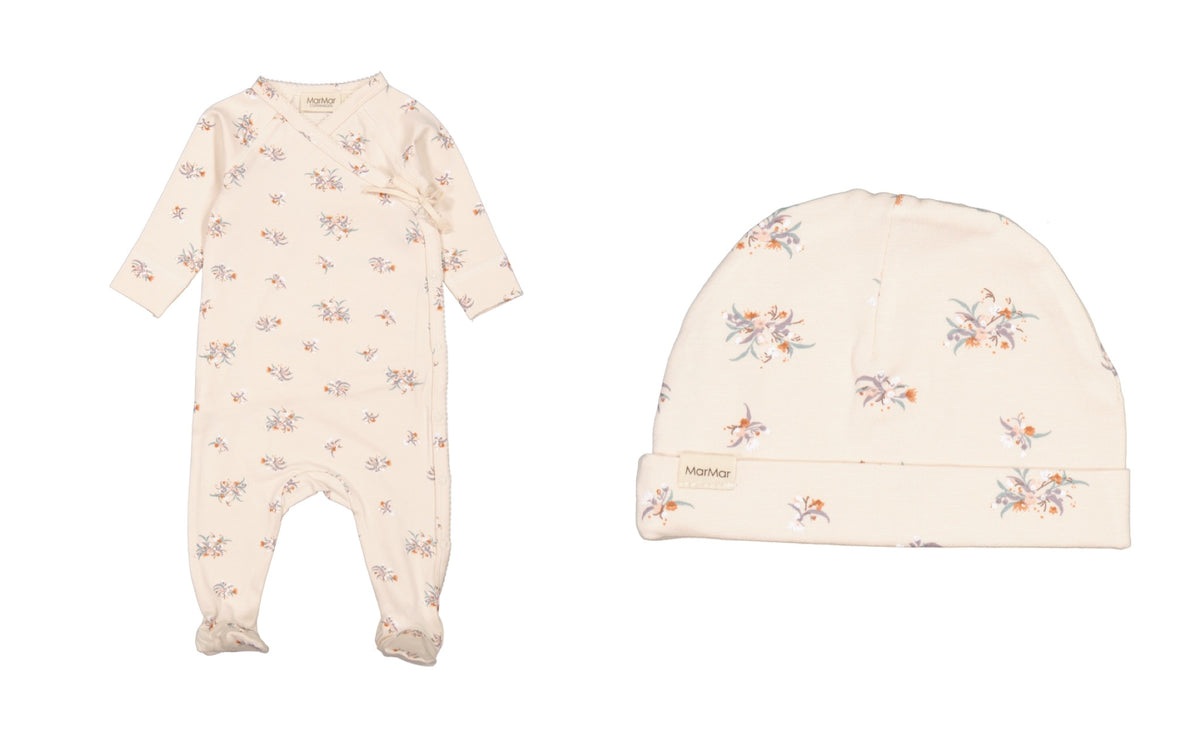 MARMAR 2PC AUTUMN RUBETTA FOOTIE W/AIKO HAT