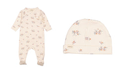 MARMAR 2PC AUTUMN RUBETTA FOOTIE W/AIKO HAT