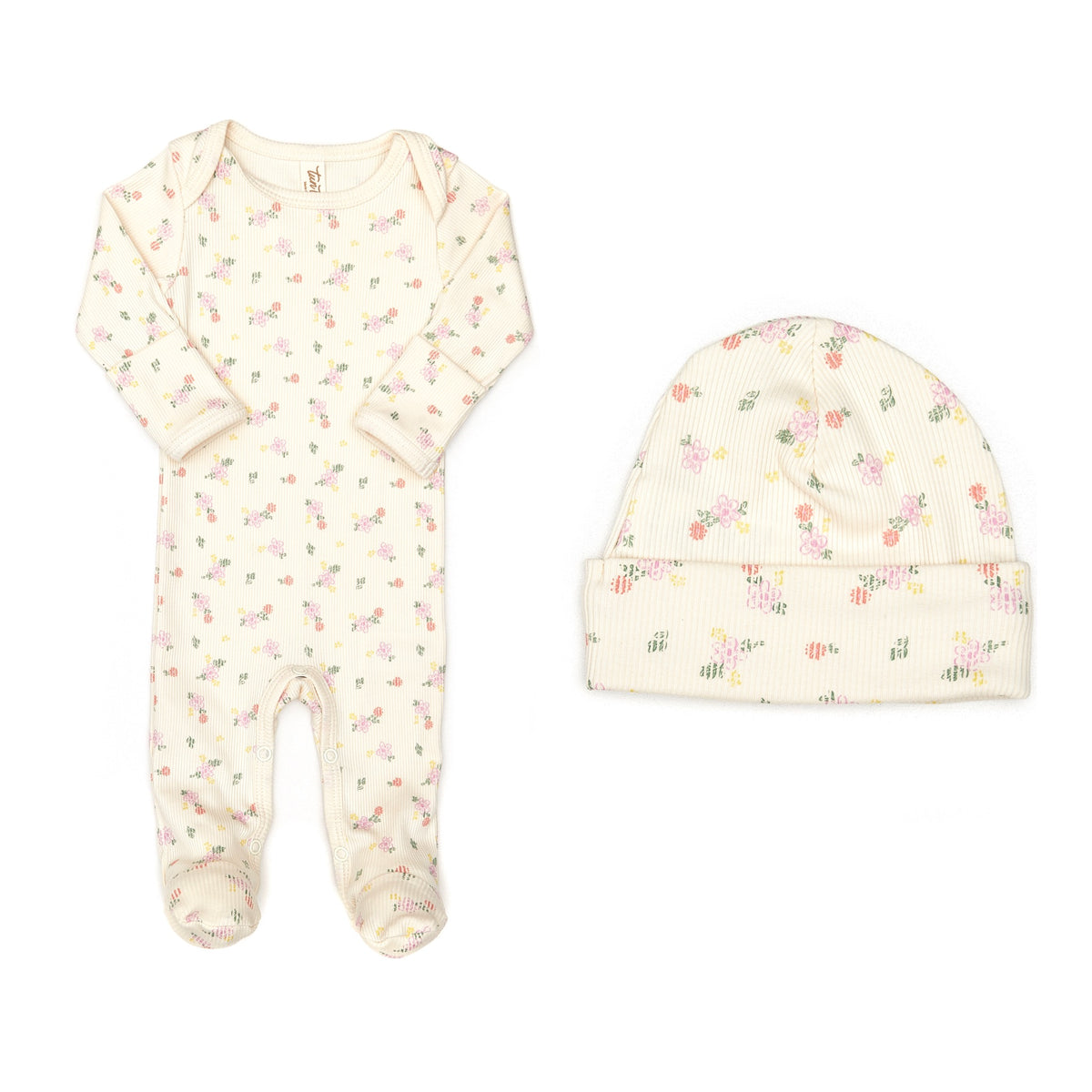 TUN TUN 2PC FOOTIE AND BEANIE
