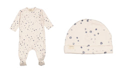 MARMAR 2PC MARBLES RUBETTA FOOTIE W/AIKO HAT