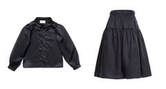 PAADE MODE 2PC DONATA PRINT BLOUSE WITH DONATA PLEATED SKIRT