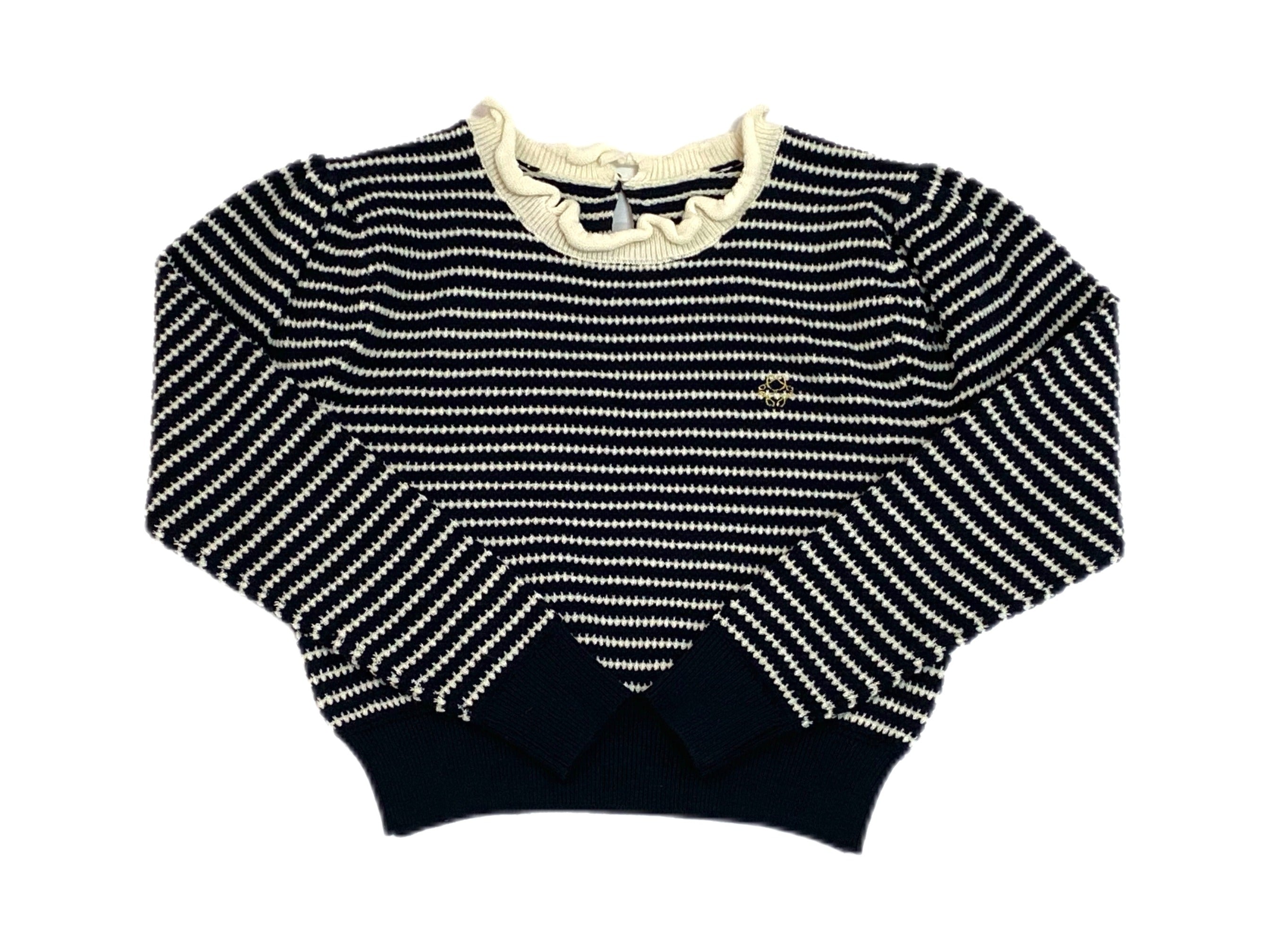 COTTIER 2PC CLIO STRIPED SWEATER WITH SKIRT