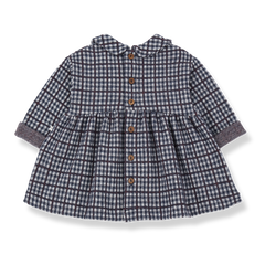 1+IN THE FAMILY 2PC KNIT JACKET WITH COLLAR DRESS