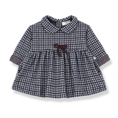 1+IN THE FAMILY 2PC KNIT JACKET WITH COLLAR DRESS