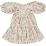 BEBE ORGANIC JUNE FLORAL DRESS