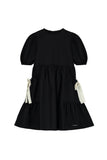 LITTLE CREATIVE FACTORY PUFF SLEEVE SIDE POCKETS DRESS