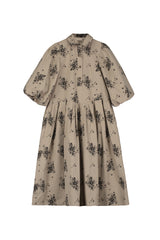 LITTLE CREATIVE FACTORY LILLY PRINTED PLEATED DRESS