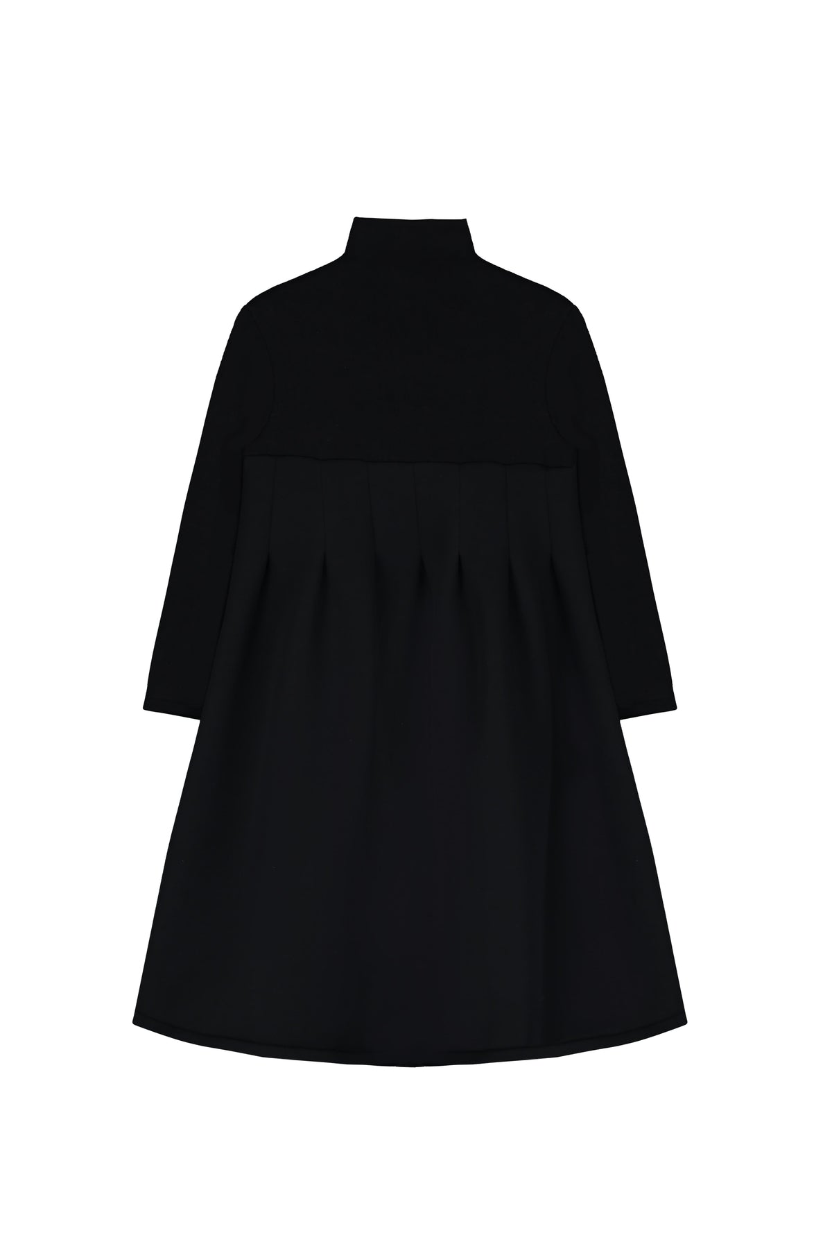 LITTLE CREATIVE FACTORY NEOPRENE TURTLENECK DRESS