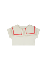 LITTLE CREATIVE FACTORY ODISSEY CROP SWEATSHIRT