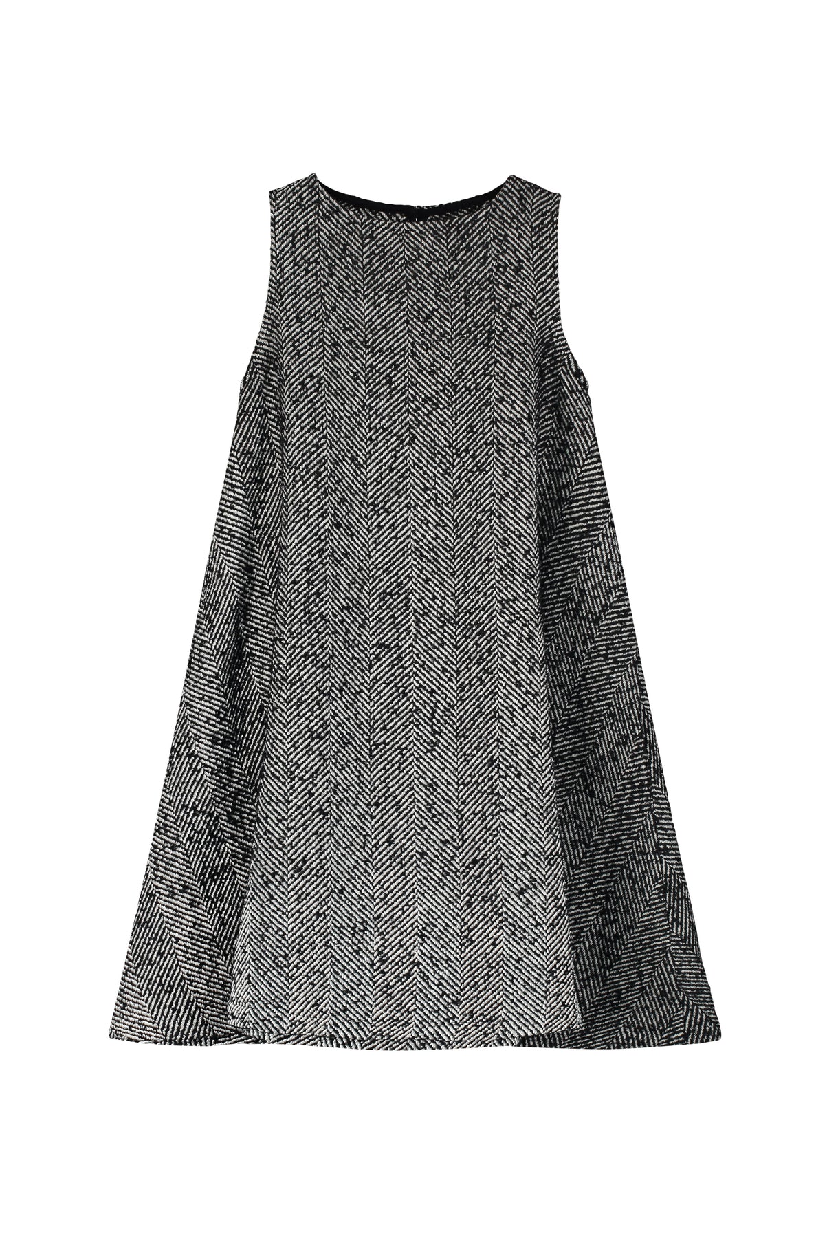 LITTLE CREATIVE FACTORY ALPINE HERRINGBONE APRON JUMPER