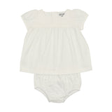 KIN + KIN 2PC PINTUCK BLOOMER SET