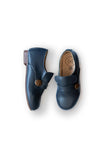 TANNERY AND COMPANY SIDE BUTTON LOAFER SHOES