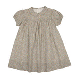 KIN + KIN SS PRINT PETER PAN COLLAR DRESS