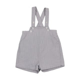 KIN + KIN PLAID OVERALLS