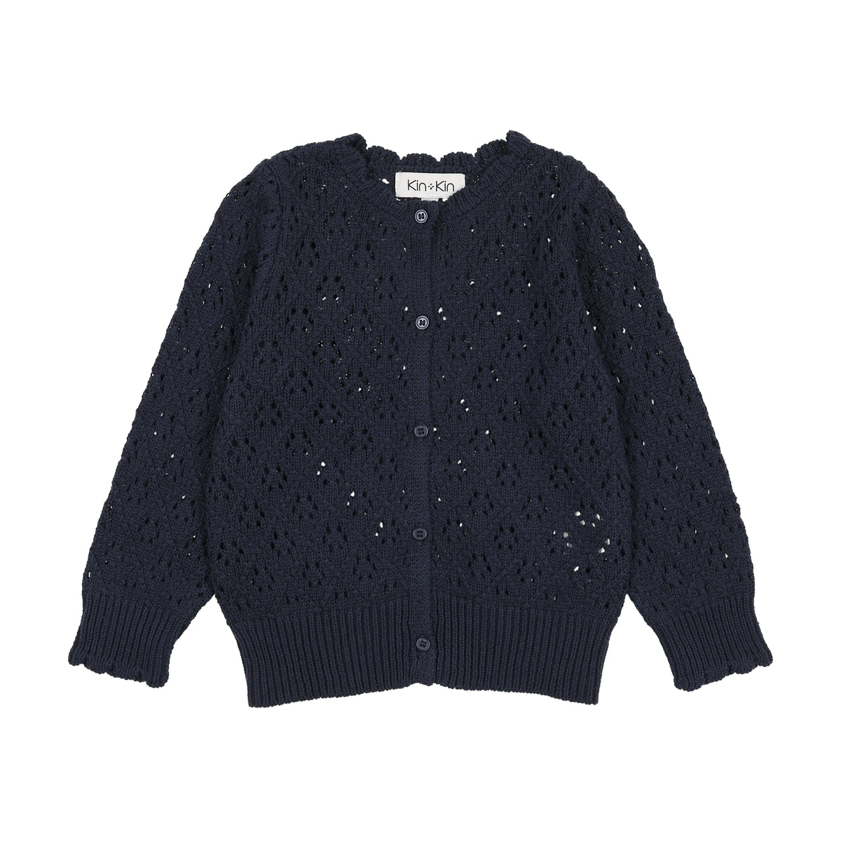 KIN KIN KNIT CARDIGAN