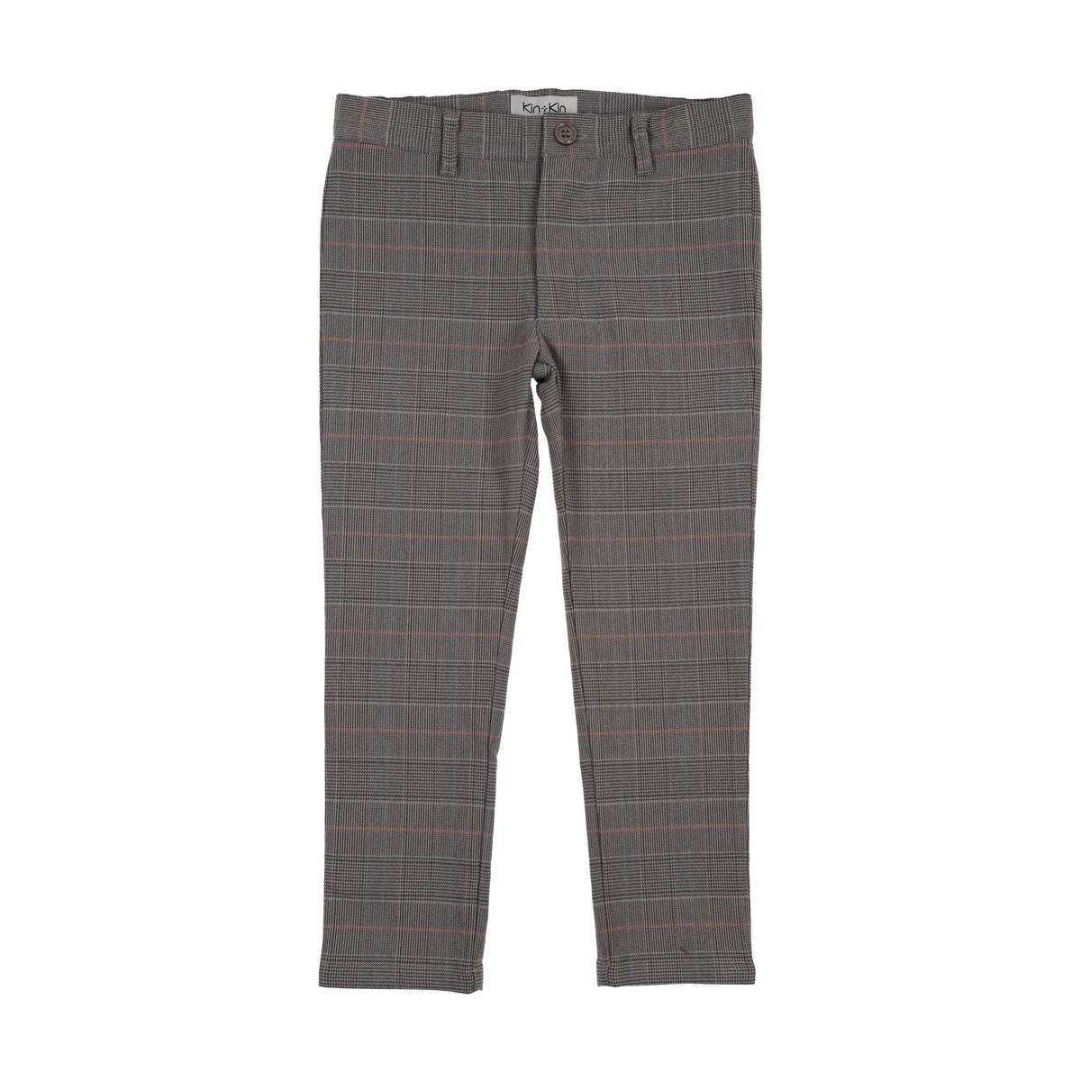 KIN KIN PLAID PANTS
