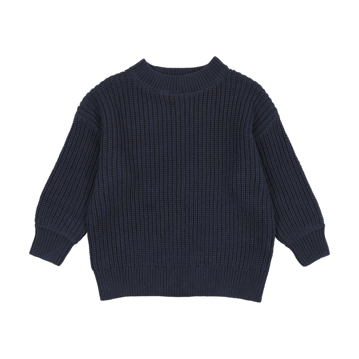 KIN KIN FISHERMAN RIBBED SWEATER