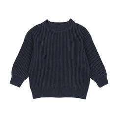 KIN KIN FISHERMAN RIBBED SWEATER