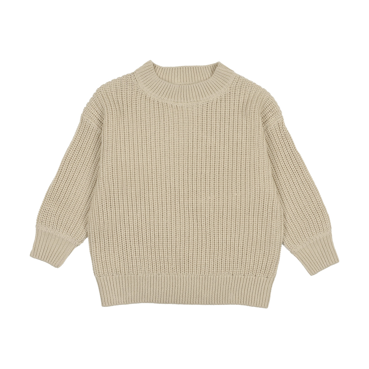 KIN KIN FISHERMAN RIBBED SWEATER