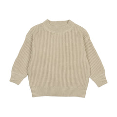 KIN KIN FISHERMAN RIBBED SWEATER