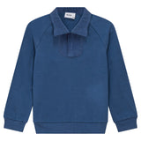 KIX CORDUROY COLLAR SWEATSHIRT