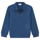 KIX CORDUROY COLLAR SWEATSHIRT