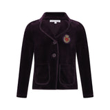 LITTLE PARNI VELOUR BLAZER