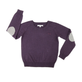 LITTLE PARNI CREWNECK KNIT SWEATER