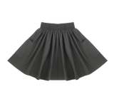 LITTLE PARNI TAFFETA SKIRT