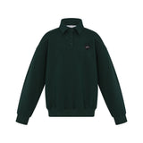 LITTLE PARNI COLLARED SWEATSHIRT