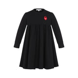 LITTLE PARNI LOGO DRESS