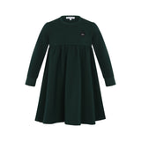 LITTLE PARNI LOGO DRESS