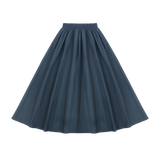 LITTLE PARNI TAFFETA SKIRT