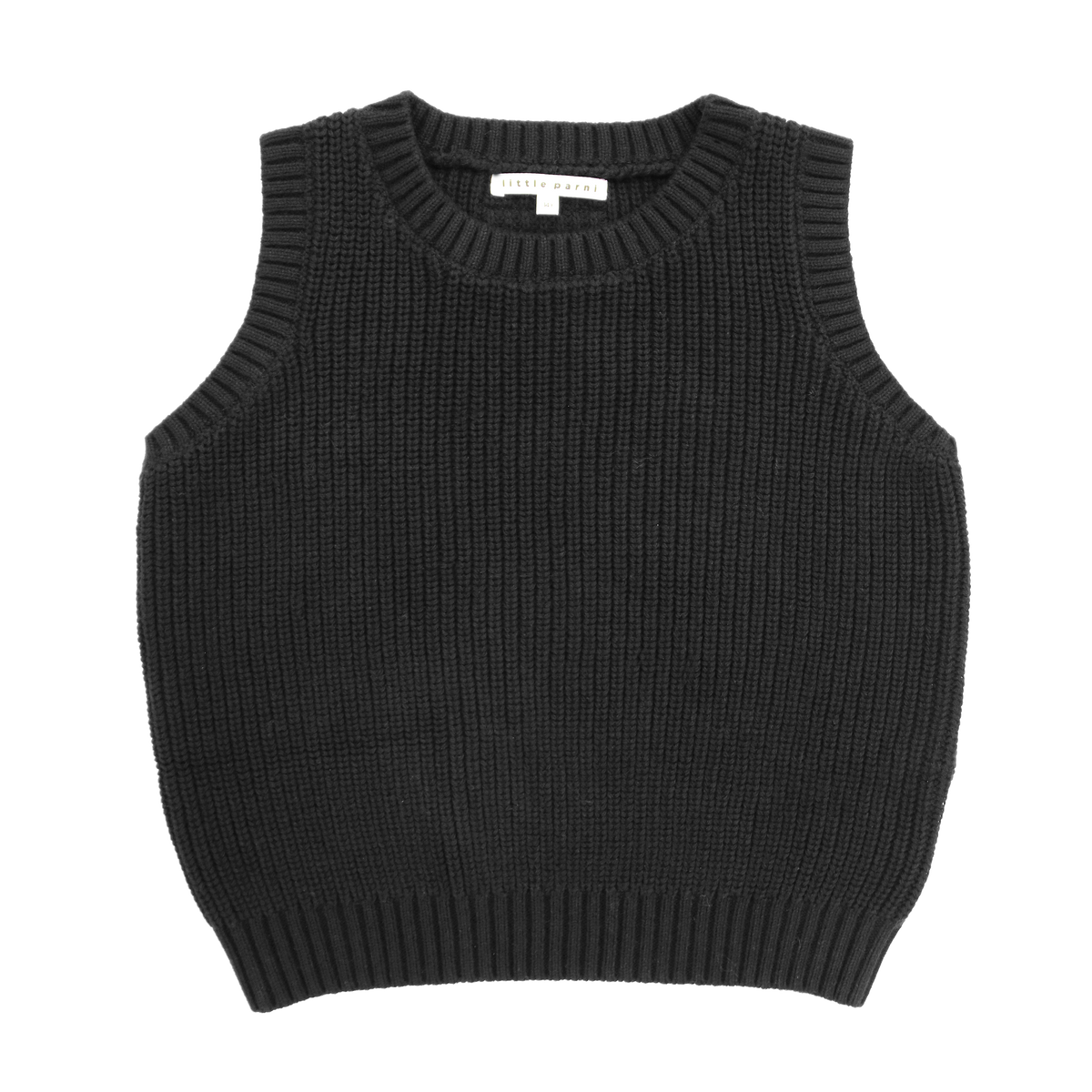 LITTLE PARNI KNIT VEST