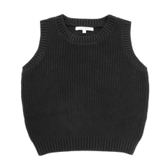 LITTLE PARNI KNIT VEST