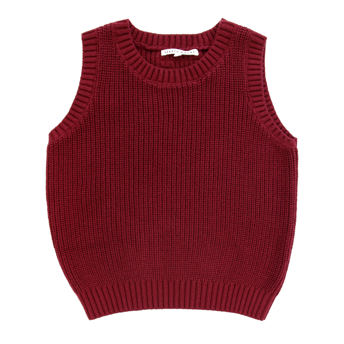 LITTLE PARNI KNIT VEST