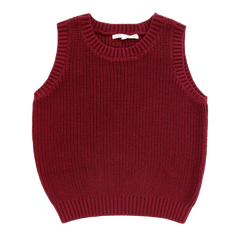 LITTLE PARNI KNIT VEST