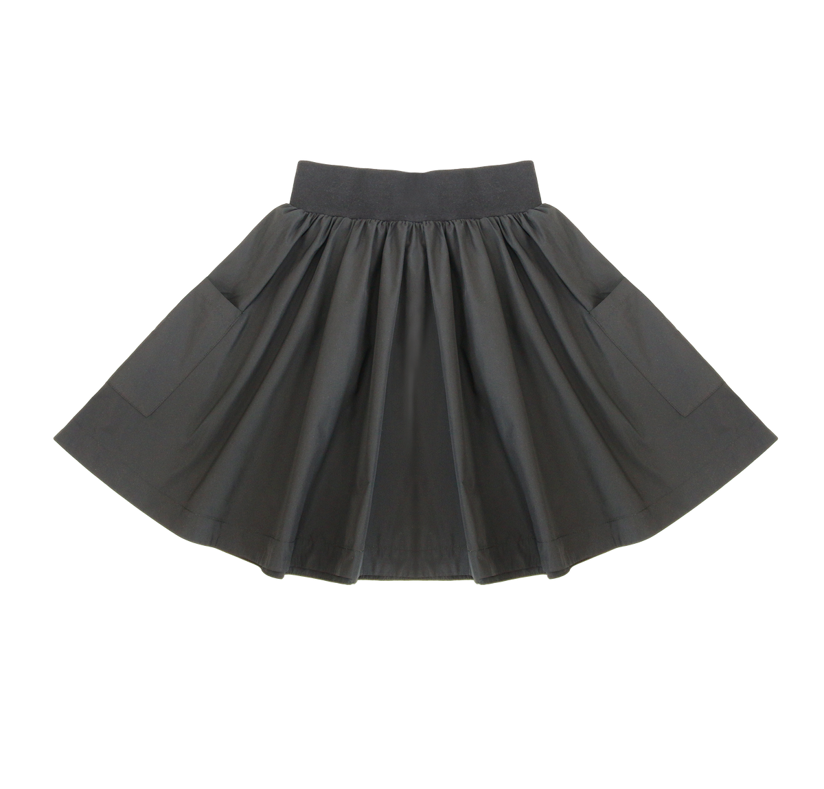 LITTLE PARNI TAFFETA SKIRT