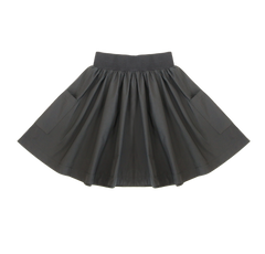 LITTLE PARNI TAFFETA SKIRT