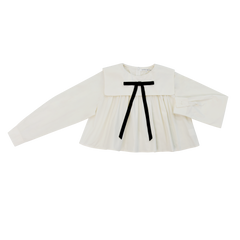 LITTLE PARNI TEEN BOW SHIRT