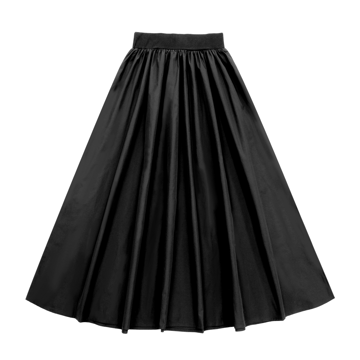 LITTLE PARNI TEEN TAFFETA SKIRT