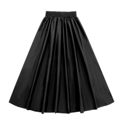 LITTLE PARNI TEEN TAFFETA SKIRT